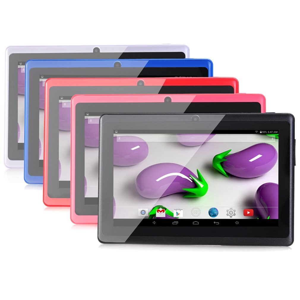 7 Inch Wifi Tablet Computer Quad Core 512 + 4GB WIFI Custom Frequency Intelligent Gravity Sensor Tablet