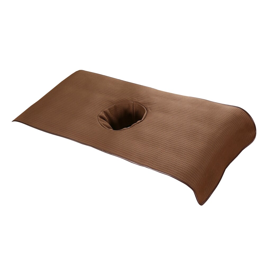 Schoonheidssalon Badhanddoek Massage Bed Cover Speciale Handdoek Voor Schoonheidssalon: Brown