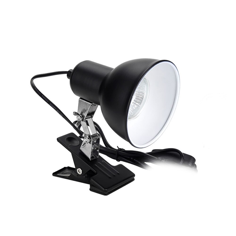 Reptielen warmtelamp schildpad warmtelamp zonnelamp verwarming verstelbaar met clip voor reptielen schildpad aquarium lamp inbegrepen