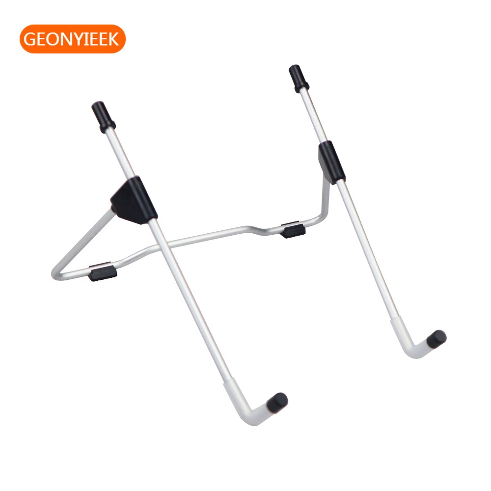 Laptop Tablet Stand Portable Folding Stand Tablet Top Anti-skid Angle Height Adjustable Bracket Home Office macbook accessories