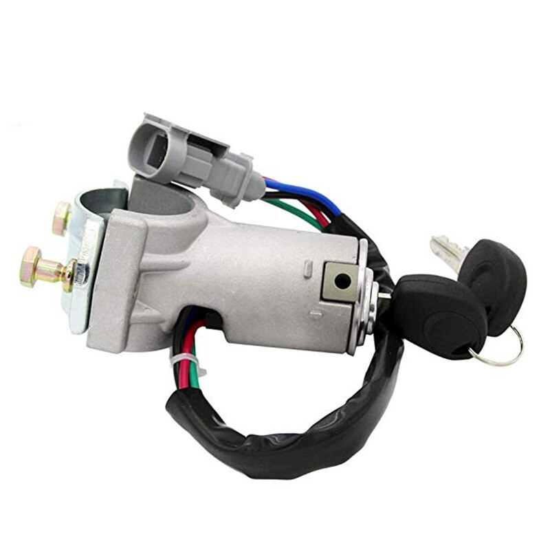 Cilindro de ignición para Iveco Daily, 2992551, 2991727, interruptor de encendido, barril de bloqueo de puerta, conjunto de bloqueo de puerta: 3 Pcs