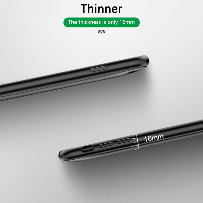 4000mAh Battery Charger Case for iPhone SE SE2 case Ultra Slim Power Bank Charging Case Cover for iphone SE2 SE