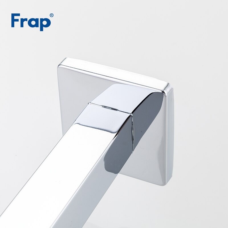 Frap badeværelse 20cm brusearm bruser armatur fix arm krom messing væg loftmonteret bruser arm rør tilbehør  y81018