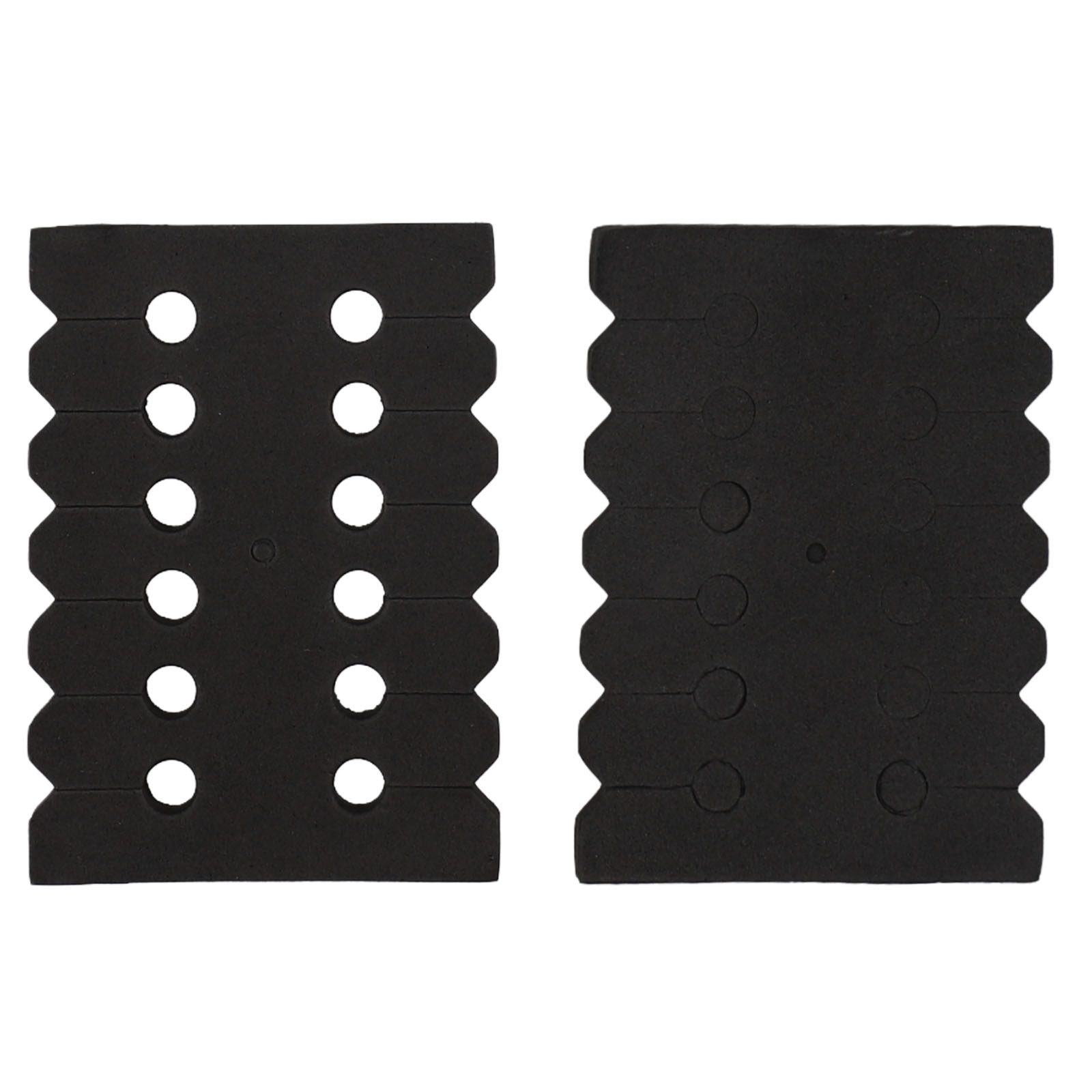 Nuolipidike nuoliteline helppokäyttöinen tehokas paikka 12 nuolelle sienimateriaalista valmistettu nuolipidike musta kannettava käytännöllinen