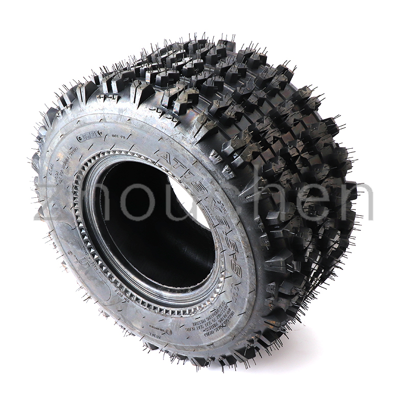 Atv 8-Inch Vacuüm Hoge Slijtvaste Banden 18X9.5-8 Road Banden 18x9.5-8 240/55-8 Grasmaaier Tuin Tractor Turf Banden 4ply