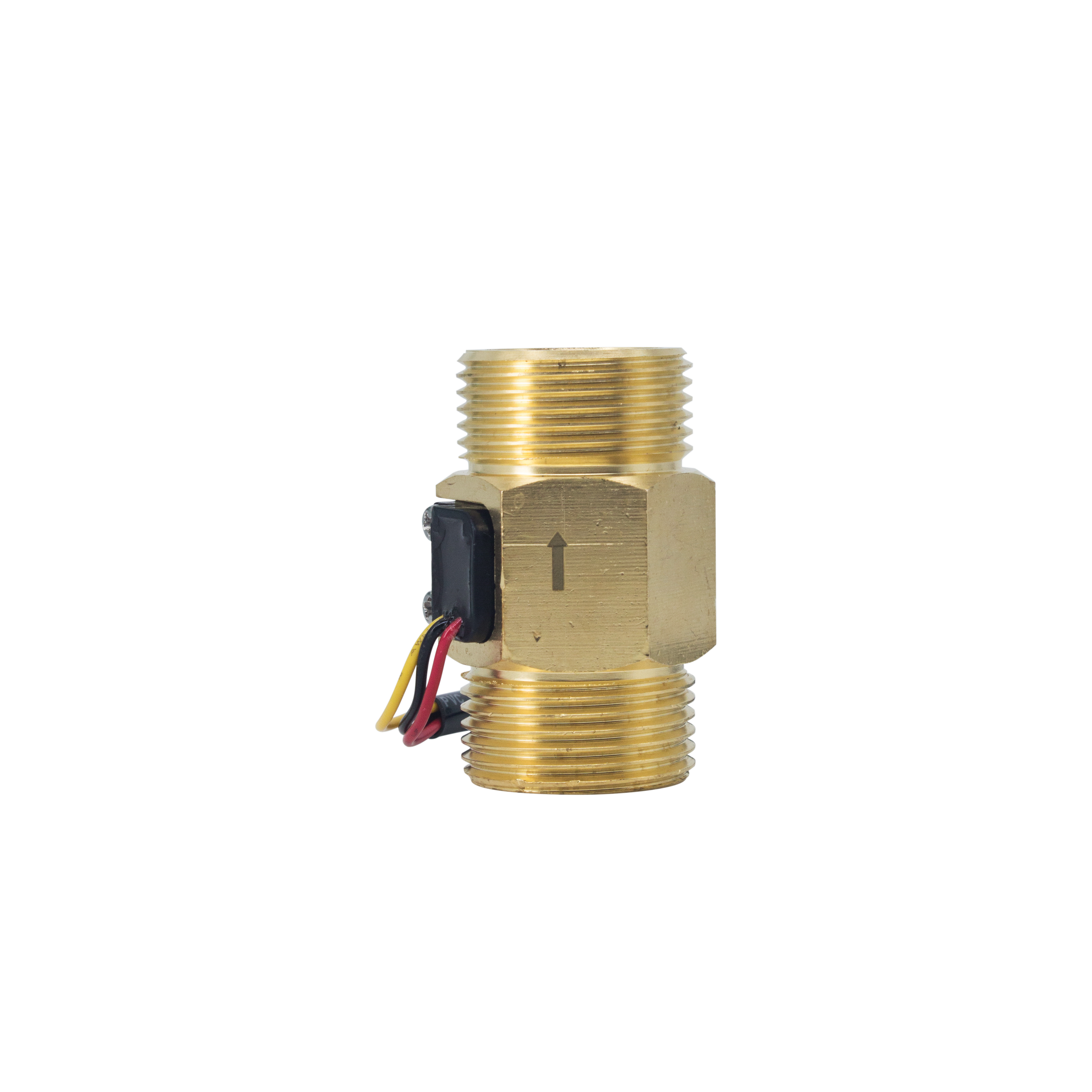 SEN-HZG1WA 1 Polegada tipo de bronze cobre impulsor medidor fluxo interruptor medidor fluxo dn25 sensor temperatura água da torneira do tanque nível sensor