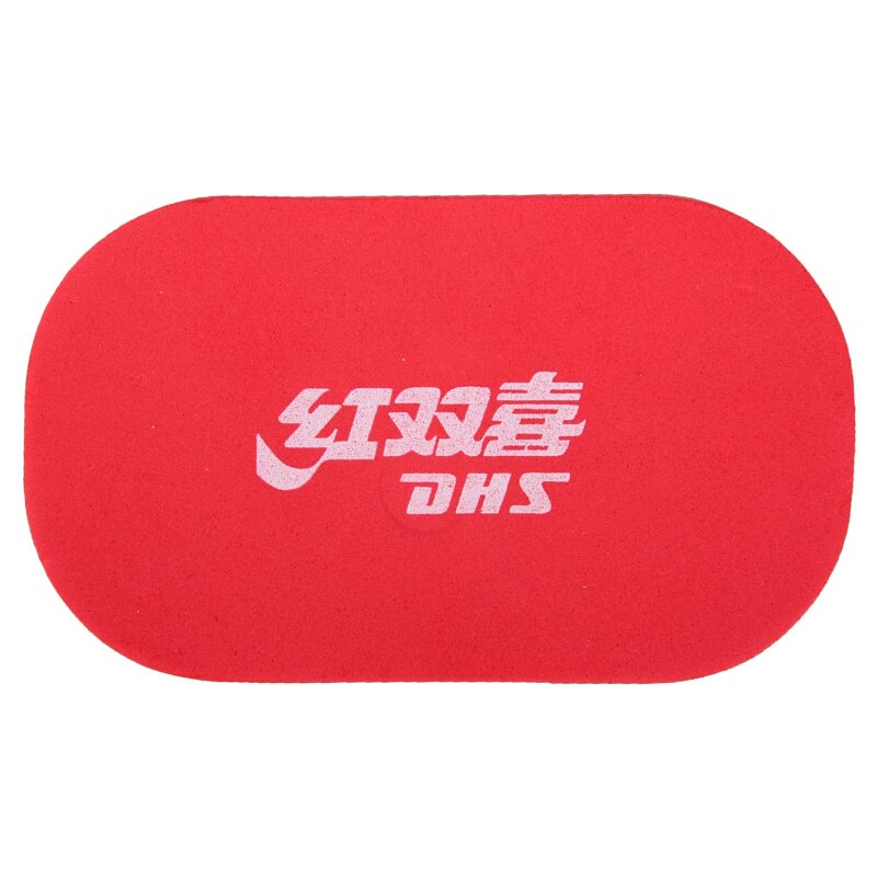 DHS Table Tennis Rubber - 2 Pcs Sponge - Professional Ping Pong Accessories