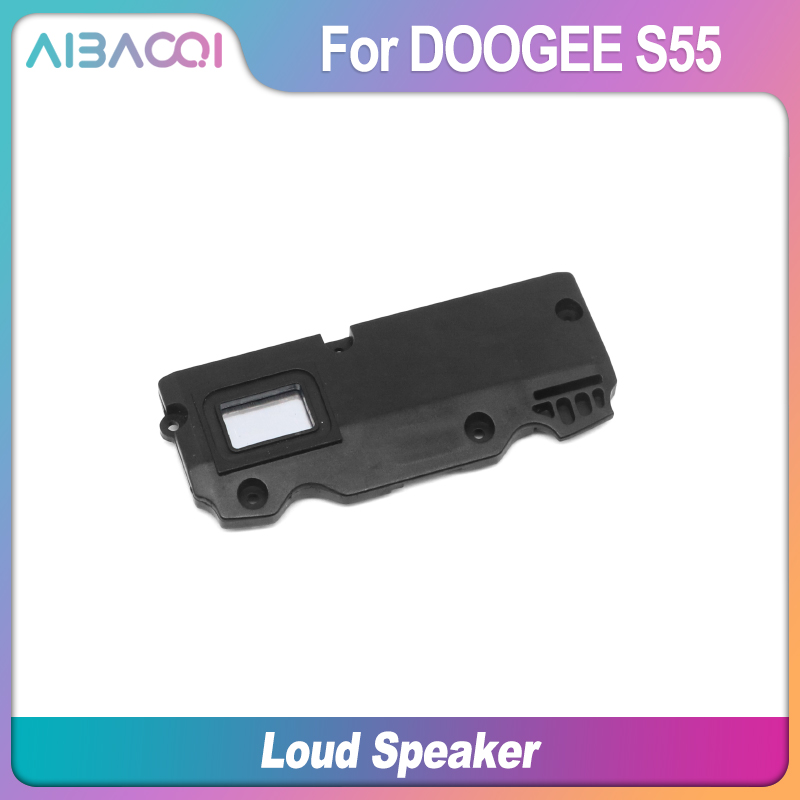 Aibaoqi Originele Luidspreker Luidspreker Buzzer Ringer Hoorn Voor Doogee S55 Telefoon Deel Accessoires