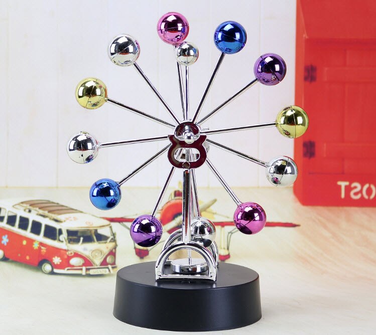 toy sky wheel Cartoon toy model Desk toy craft