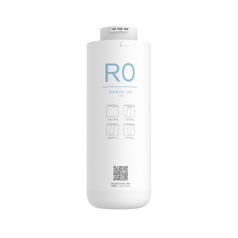 Xiaomi-filtro purificador de agua PPC, filtro compuesto de ósmosis inversa, filtro trasero de carbón activado para C1 y MRB23, Original