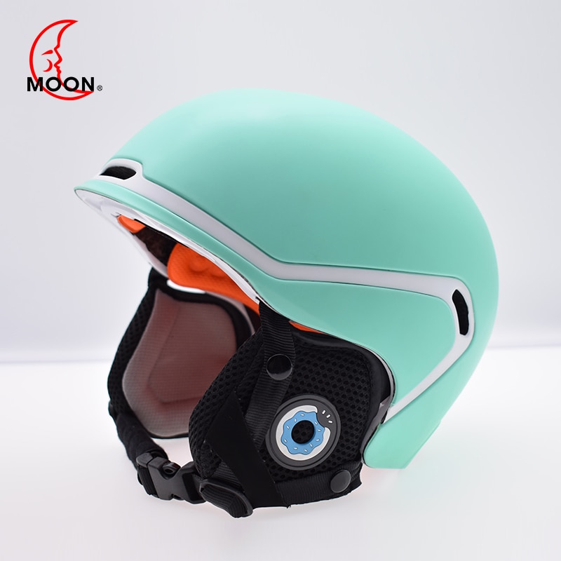 MOON – casque de Ski CEen1077 pour enfants, équipement de Snowboard, Skateboard, Sports de neige, sécurité