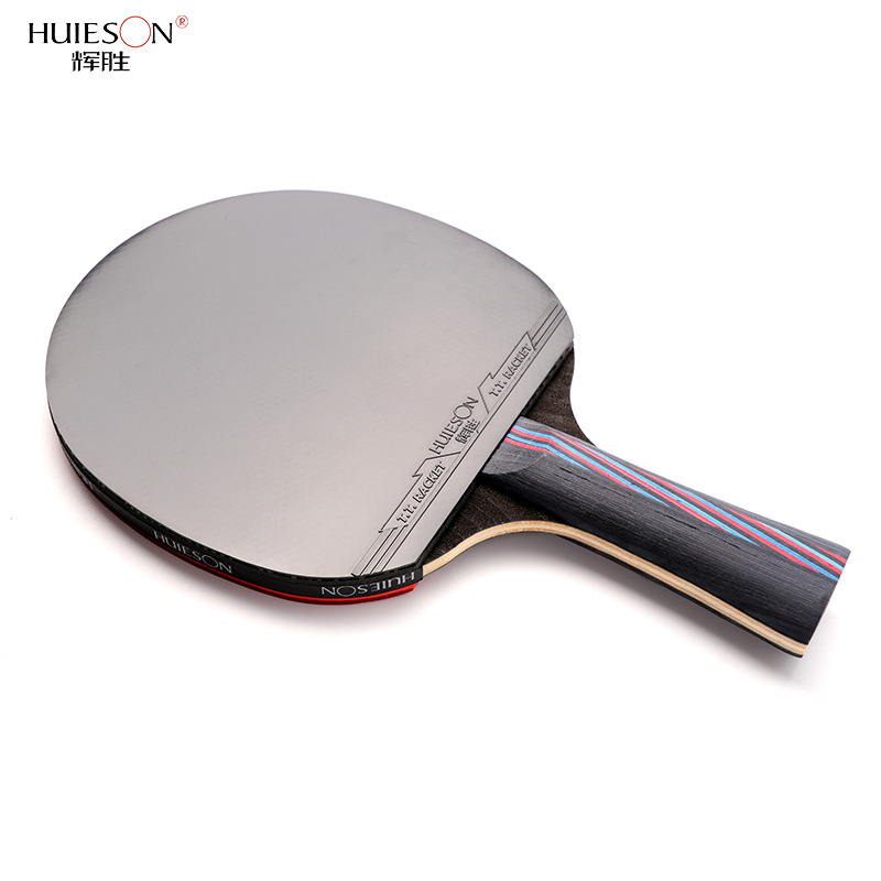 Huieson 9 Plywood 8 Layer Carbon Table Tennis Racket Classic Hybrid Carbon 9.8 Ping Pong Paddle with Case