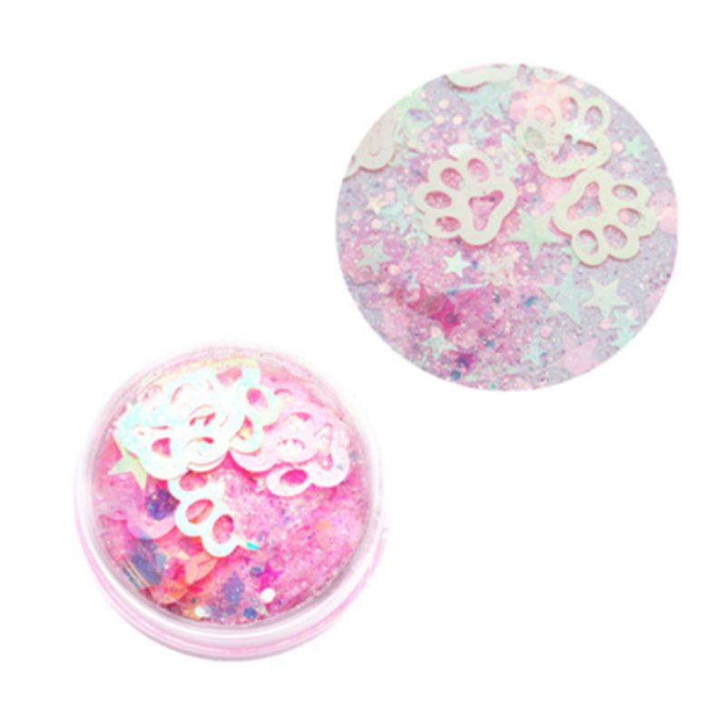 Glitter Paillettes Mix FAI DA TE Fatti A Mano di Cristallo A Resina Epossidica Muffa Sabbie Mobili di Colore Della Caramella Della Decorazione di Paillettes Monili Che Fanno di Riempimento: 2