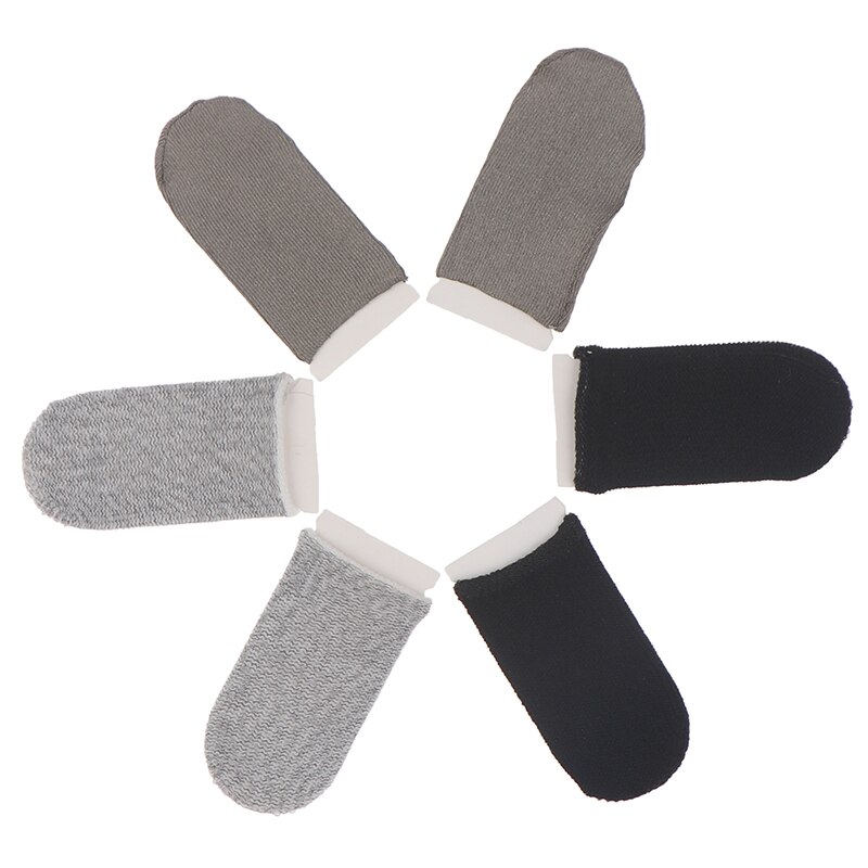 10x Gaming Fingerlinge - Mobil Empfindlich - Atmungsaktives Nylon - Schweißresistent