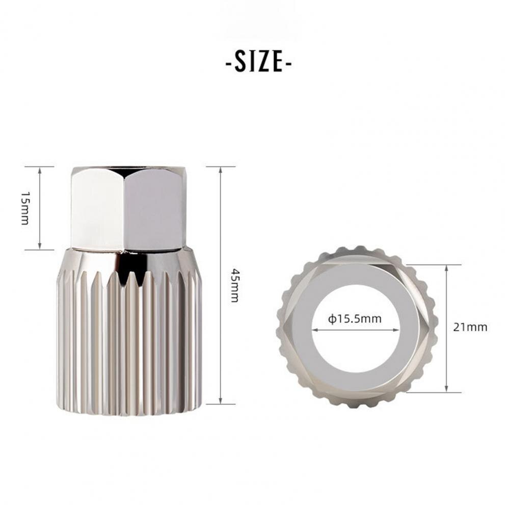 Bicycle Bike Locking Ratchet Hub Lock DT Ring Nut Removal Installation Tool Bicycle repair Accessories Replacement