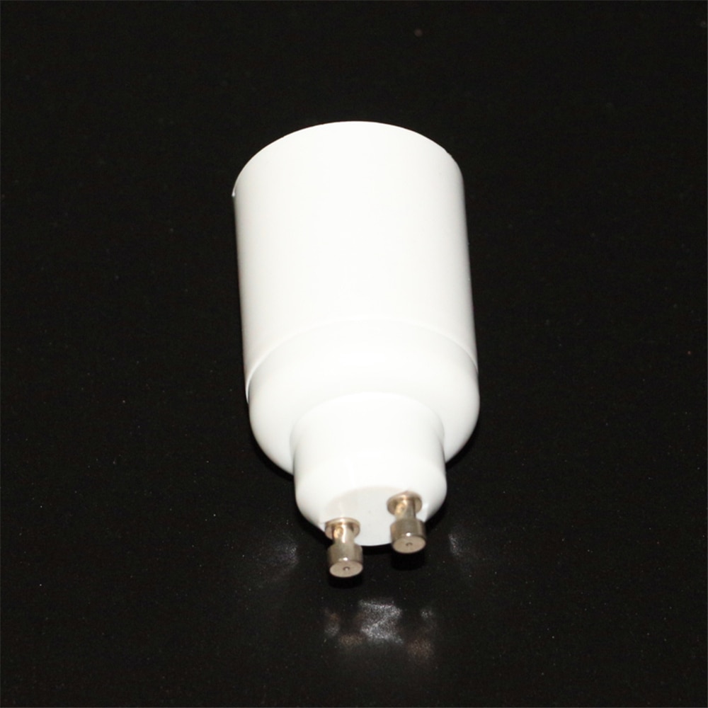 ASMTLED 1 Stks GU10 naar E27 Base LED Light Bulbs lampenvoet Adapter Adapter Socket Converter Plug Extender