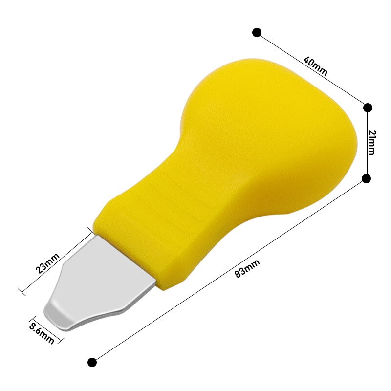 Horloge batterij verwijderen horloge achterkant opener reparatiegereedschap van roestvrij staal