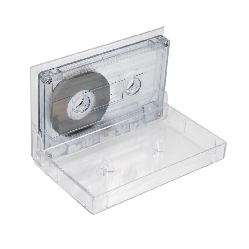 Standaard Cassette Leeg Tape Speler Lege Tape Met 60 Minuten Magnetische Audio Tape Opname Voor Spraak Muziek Opname