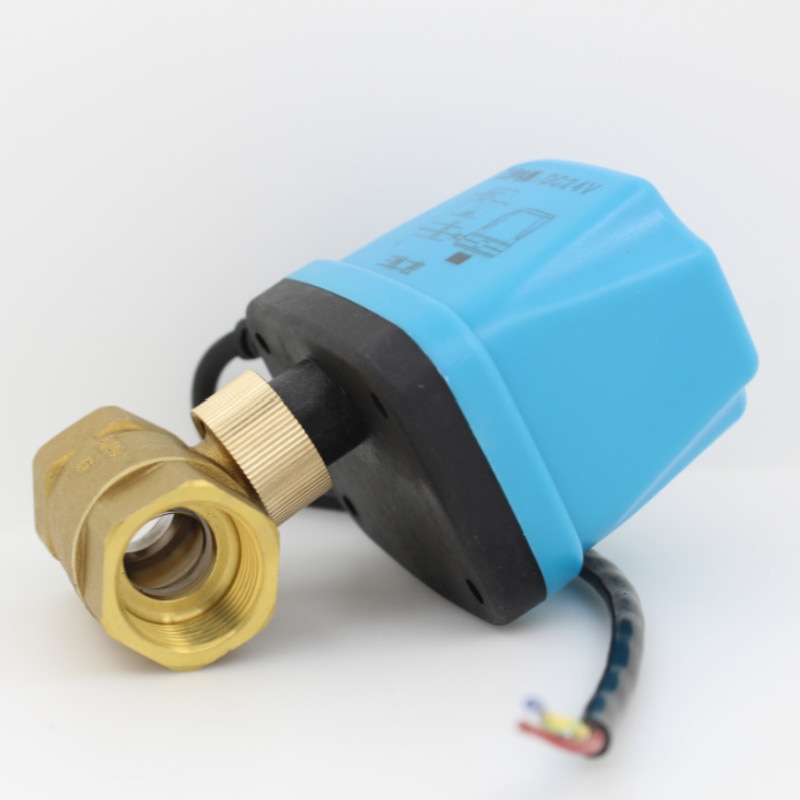 AC220V DC12V AC24V DC24V Electric Ball Valve Motorized Ball Valver ball valve with electric actuator DN15 DN20 DN25 DN32 DN40