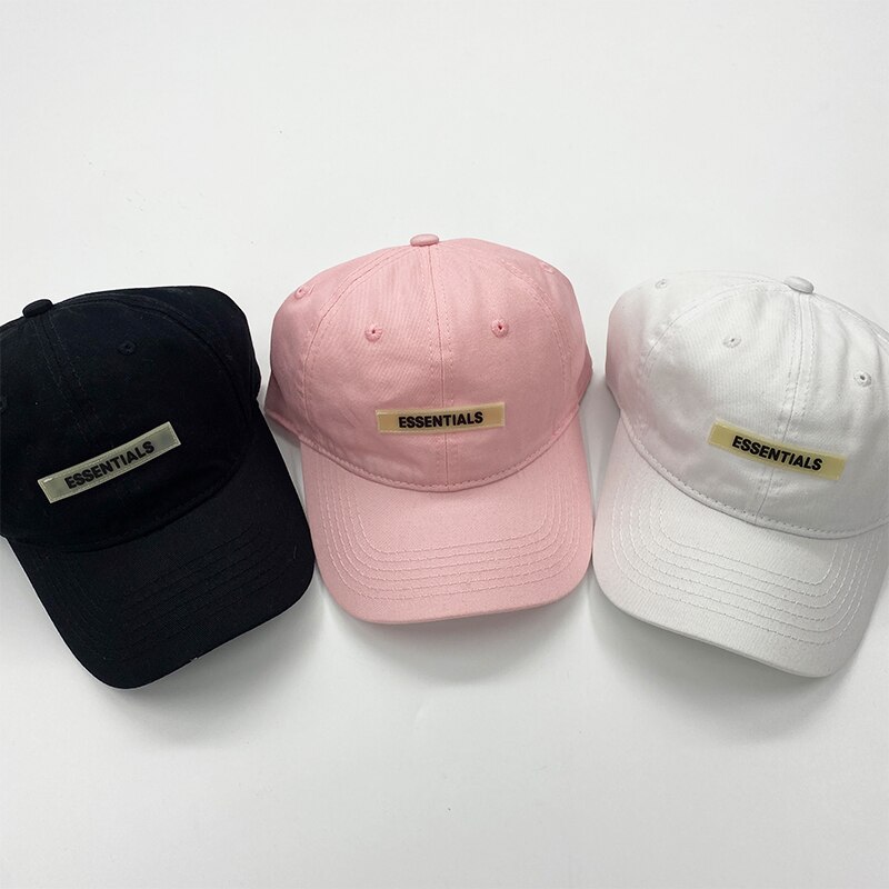 Original Brand Essentials Knitted Hat Baseball Cap Fog Dad Hat Kanye West Jerry Lorenzo hip hop cotton high street