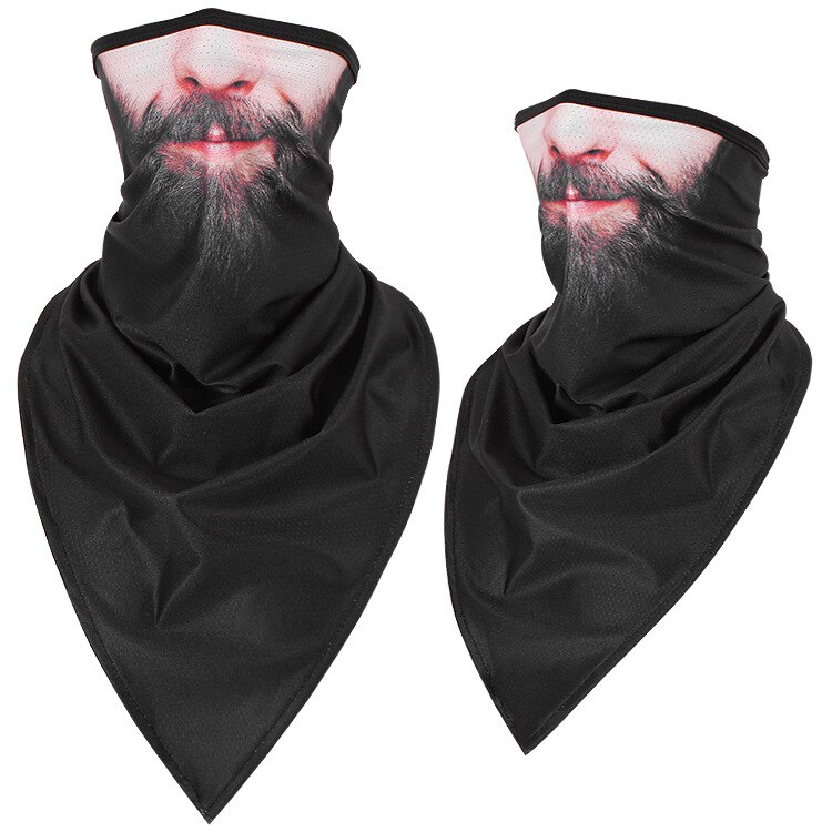 Balaclava Motorcycle Face Shield Breathable Face Mask Motorcycle Multifunctional Moto Half Mask Quick Drying Motor Sjaal: color16