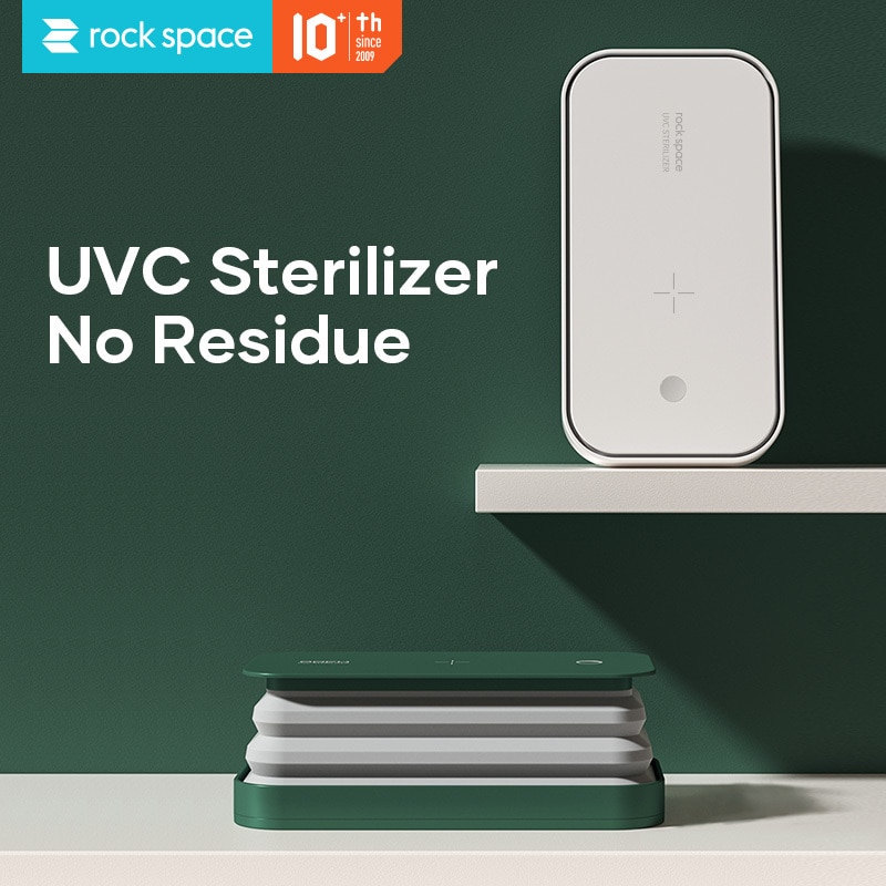 Rock Ruimte Uvc Licht Sterilisator Telefoon Steriliseren Doos Draagbare Sterilisator Zuigfles Sterilisatie Tandenborstel Sterilisatie