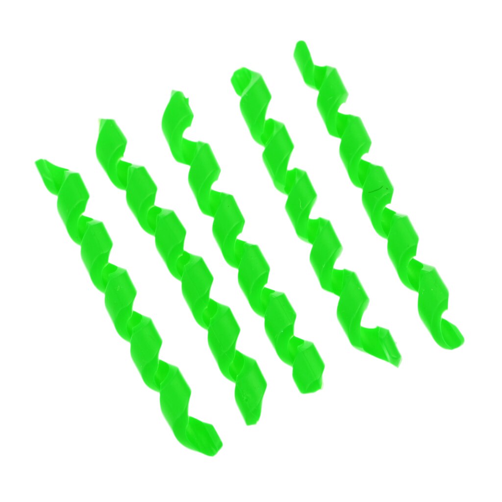 5 Stuks Kabel Mouw Rubber Protector Voor Shift Remleiding Buis: Green