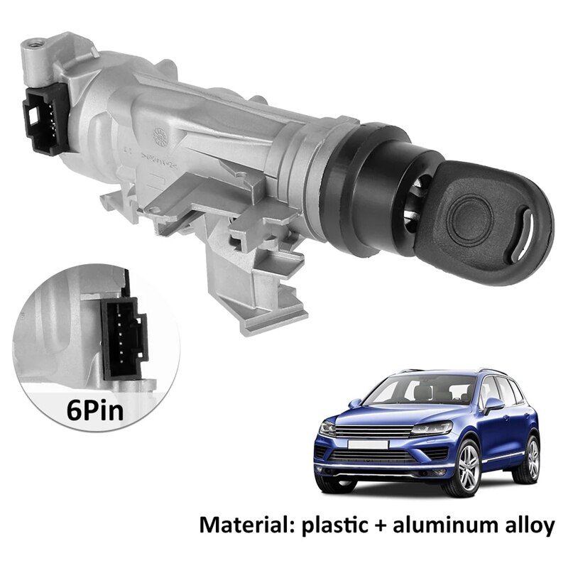 Car Ignition Barrel Door Lock Ignition Switch Lock for- SEAT SKODA 1K0905851B 1K0905851A 1K0905851 30936044