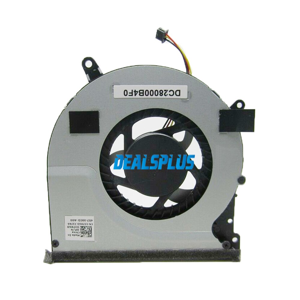 1PCS CPU Cooling Fan For Dell XPS 15 L521X DC28000B4F0 37XGD 037XGD