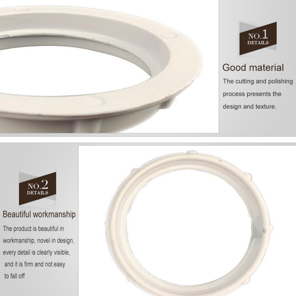 Lamp Holder Ring Light Socket Shade Ring Lamp Shade Collar Rings Retaining Rings Screw Rings for Light Fixtures Pendant Lights