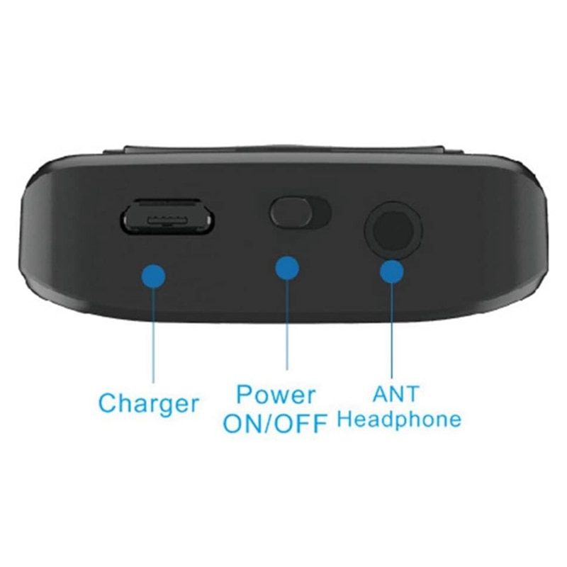 Dab/Dab Digitale Radio Bluetooth 4.0 Persoonlijke Pocket Fm Mini Draagbare Radio Oortelefoon MP3 Micro-Usb Voor Thuis