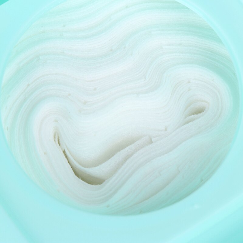 Skin Care Face Wash Pumping Paper Makeup Tools 250Pcs/Roll Cotton Pads Makeup Remover Wipes Facial Cosmetic Deep Clean tool