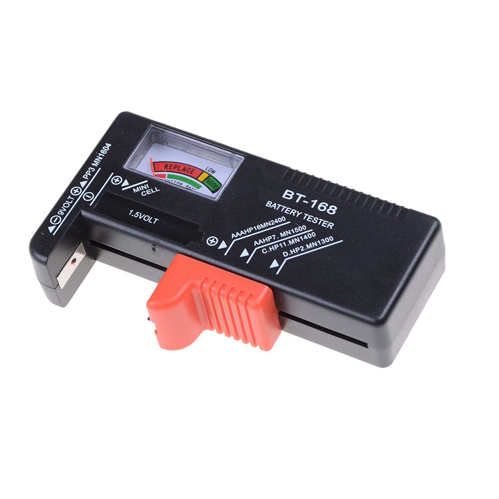 AA AAA 9V Button Cell Multi Size Volt Meter Measuring Tool Battery Tester Universal Electronic Battery Checker