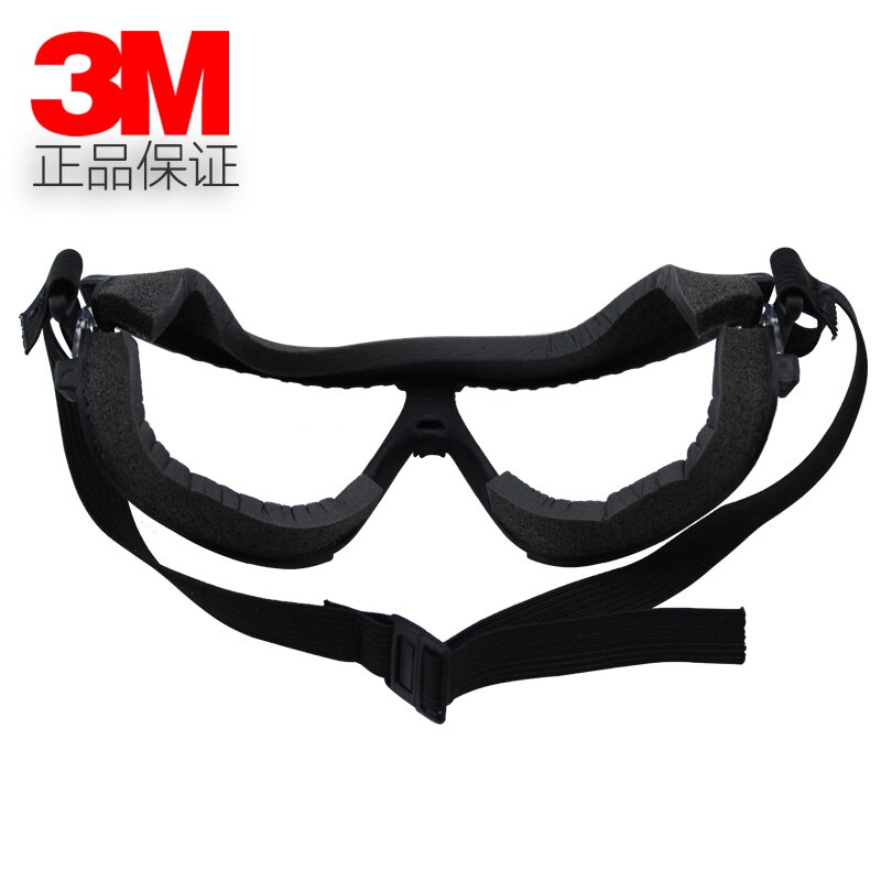 3M goggles 16618 dust-proof glasses labor protection splash-proof goggles anti-fog wind and sand protective glasses riding