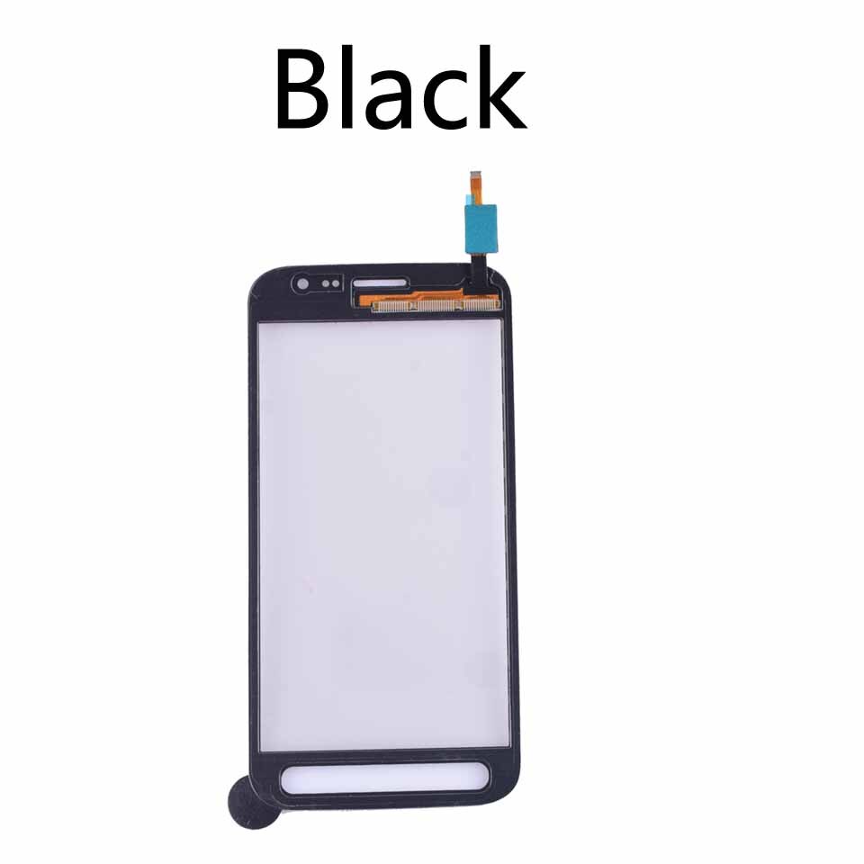 Touchscreen Voor Samsung Galaxy Xcover 4 SM-G390F G390 Touch Screen Digitizer Lcd Voor Glas Sensor Panel Vervanging: Black-No tool