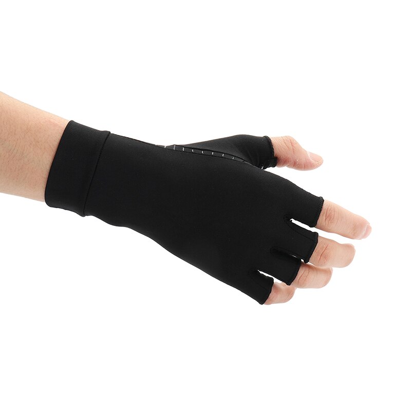 Kompressionsgigt handsker premium leddgigt ledsmerter hånd handsker sportsterapi åbne fingre kompressionshandsker