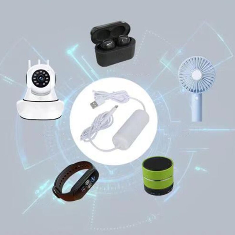 Uninterruptible Power Supply Mini Ups Battery Backup Monitor Standby Power Supply Suitable for Indoor 5V Devices