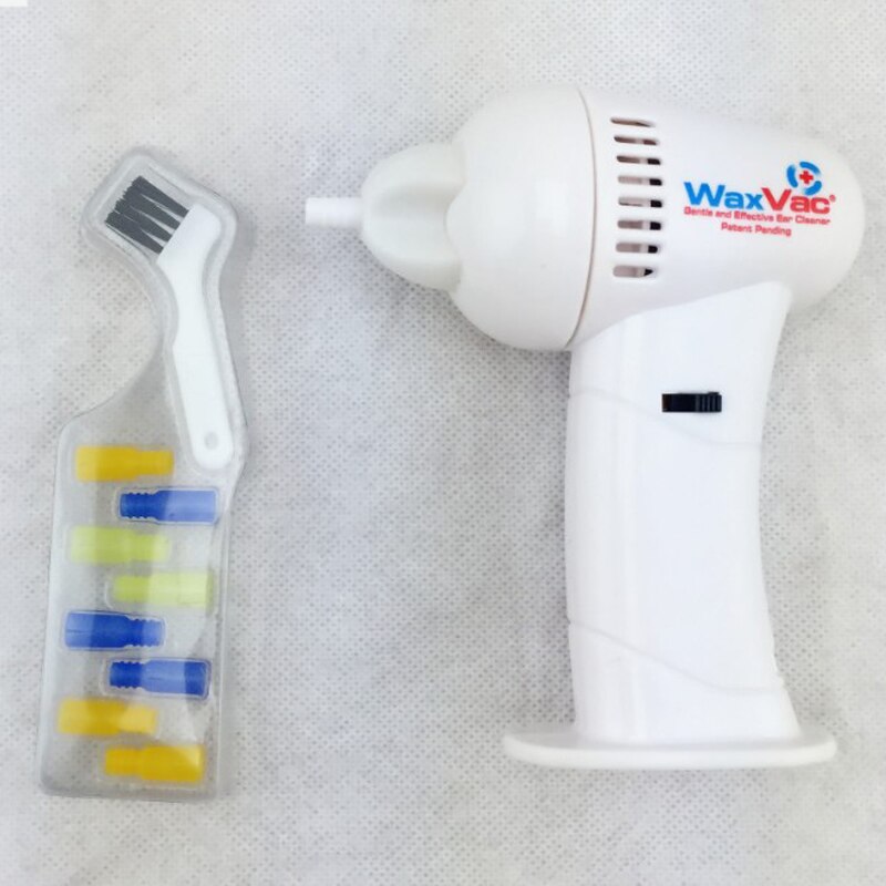 Painless Electric Ear Cleaner Cordless Ear Massage Cleaning Device Machine Vacuum Removal Kits Suction Safe Earwax Romover