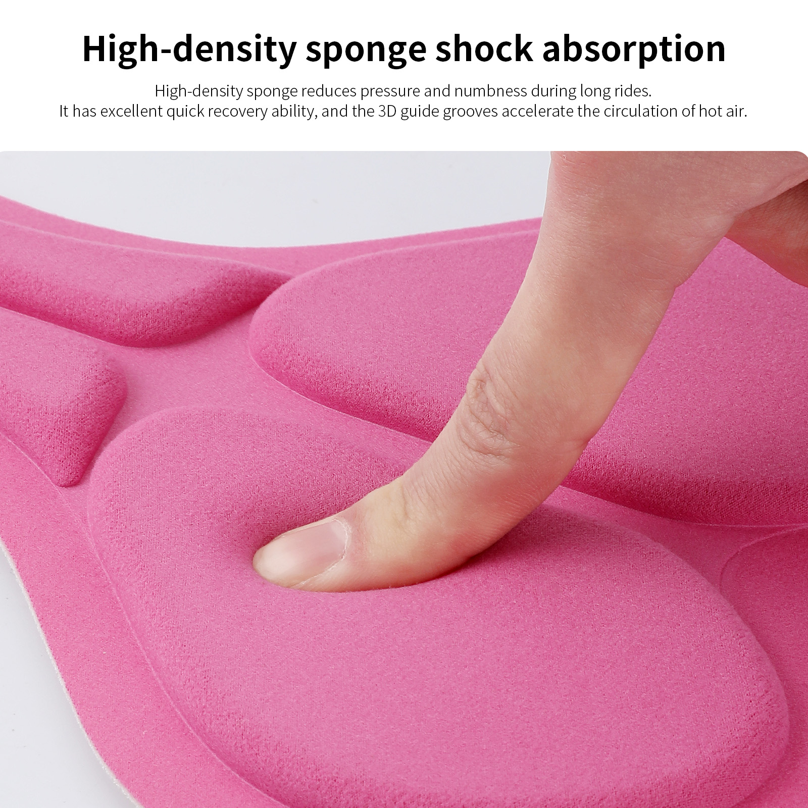 TOSUOD Women's Cycling Underwear Breathable High-Density Sponge Cushion Biking Briefs Lift The Buttocks Reduce Vibration