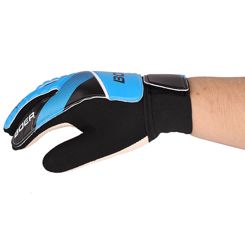 Guanti da portiere a dito pieno ragazzi ragazze gomma antiscivolo polso avvolgere calcio abbigliamento da calcio per bambini guanti da calcio