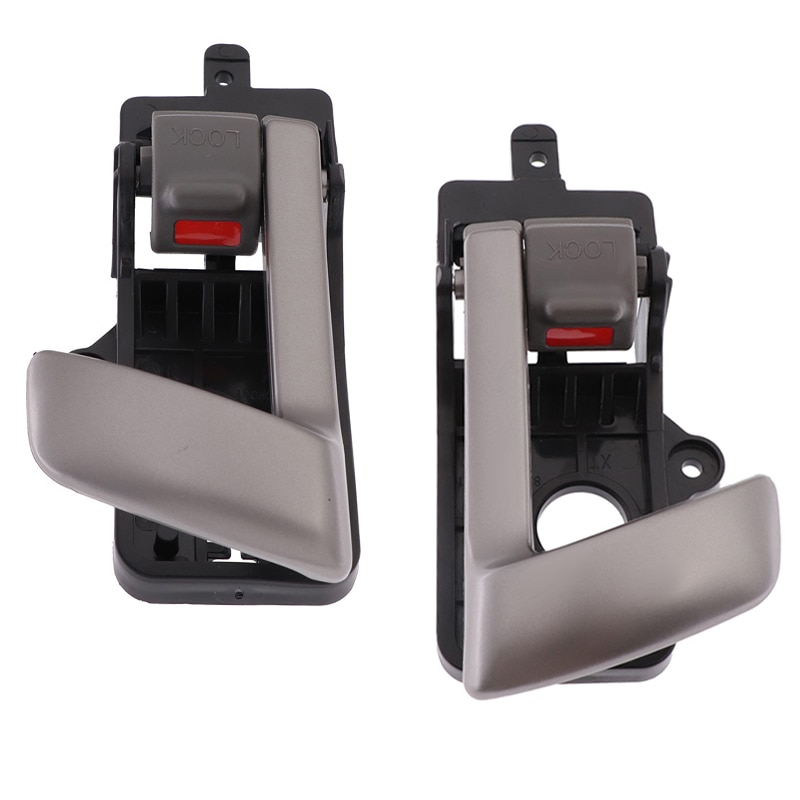 Reemplazo de manija Interior de puerta de coche, pieza izquierda y derecha, para Hyundai Santa Fe 2007, , , , 826102B0101D, 1 ud.