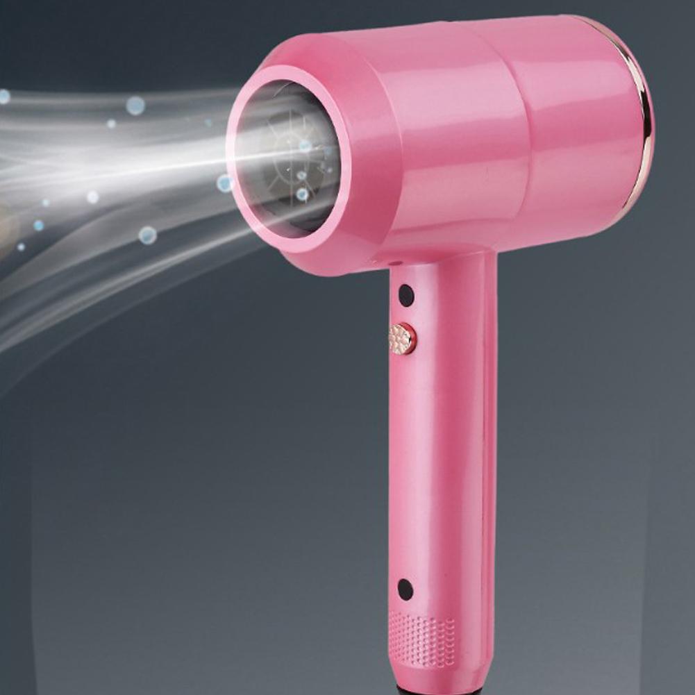 Hair Dryers 2 IN 1 Salon Hair Dryer Hammer Shape Cold Strong Wind Fast Dry Negative Lonic Hair Blow Hair Dryer