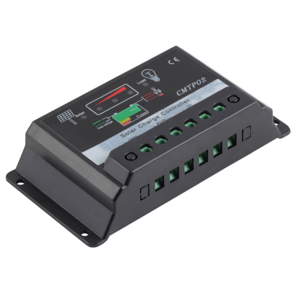 Solar Charge Controller 30A PWM Solar Charging LED Screen Safe LED Display 30A Charger Controller