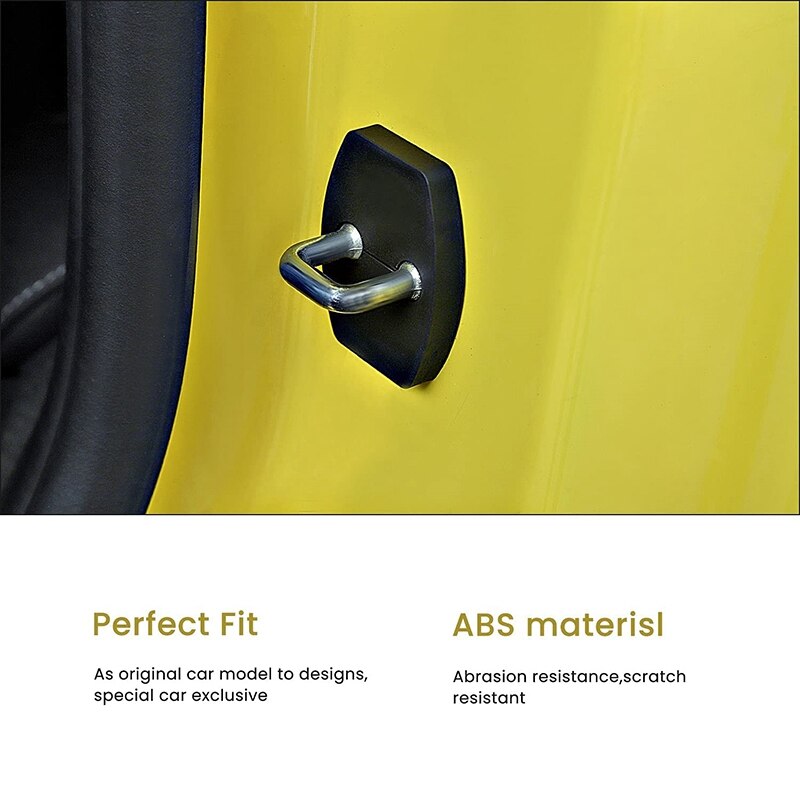 Deurvergrendeling Protector Cover Gesp Decoratie Trim Voor Chevrolet Camaro Auto Accessoires