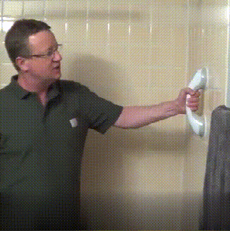 dårlig sterk støvsugerkopp håndløper skyvedørhåndtak dårlig glassdørhåndtak dårlig stort sugfritt stansing