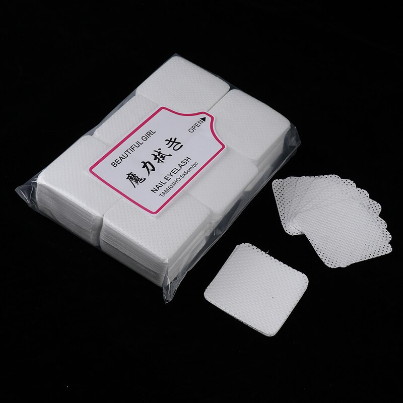 Toallitas blancas de algodón para uñas, limpiador de esmalte de uñas de Gel, almohadilla de papel para remojar, herramienta de manicura, 540/300 piezas