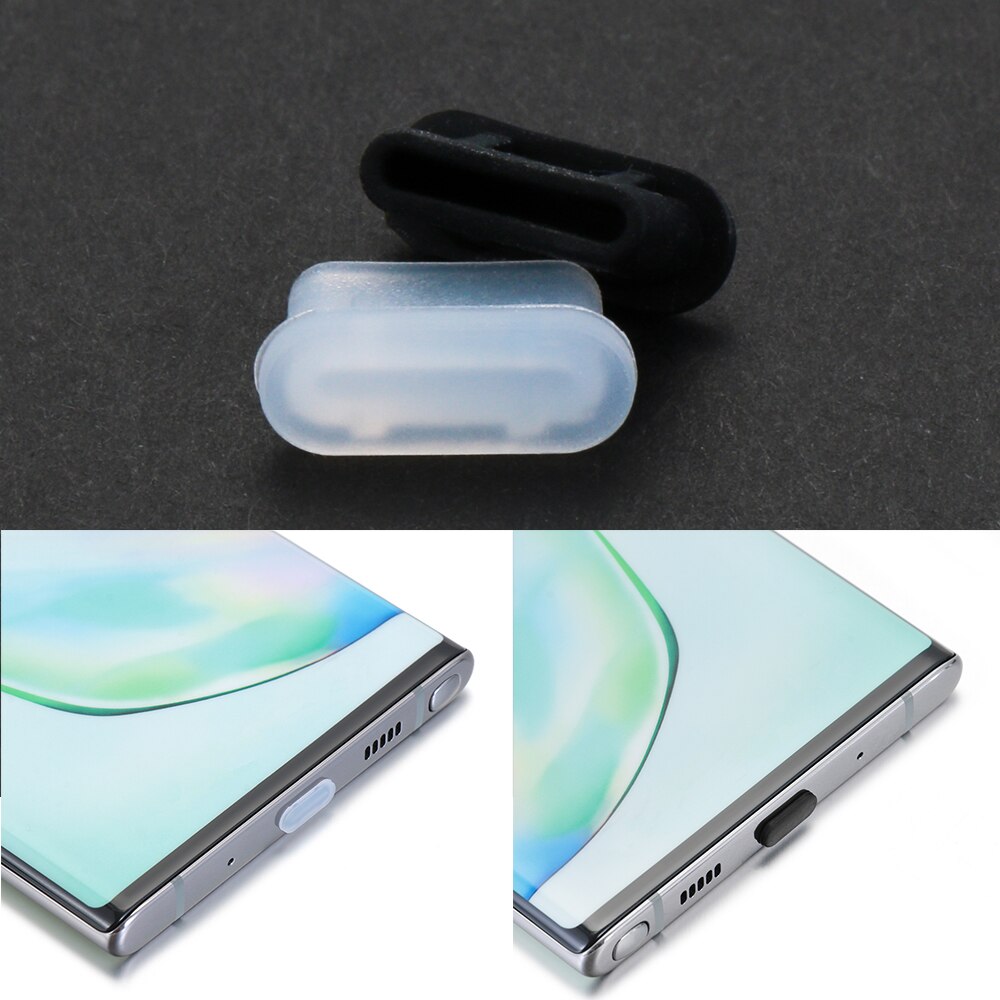 1PC Fit Voor Type-C Anti Stof Plug Poort Opladen Protector Cap Cover Sim Kaart Pin Voor Samsung huawei Xiaomi OnePlus Accessoires