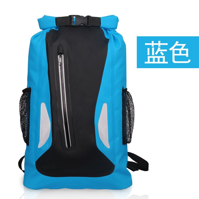 C339 a la deriva bolsa impermeable cubo nadar bolsa impermeable bolsa de malla de PVC bolsa impermeable bolsa de playa bolso de arriba paquete: blue
