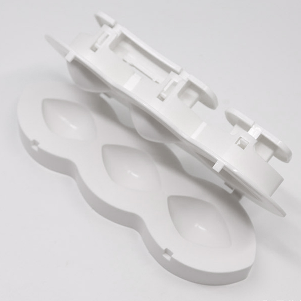 Moule à boulettes de viande 3 grilles, 4 grilles, 9 grilles, presse efficace, maison, tarte à Dessert, bricolage manuel, remplissage, outil de cuisine, facile à nettoyer