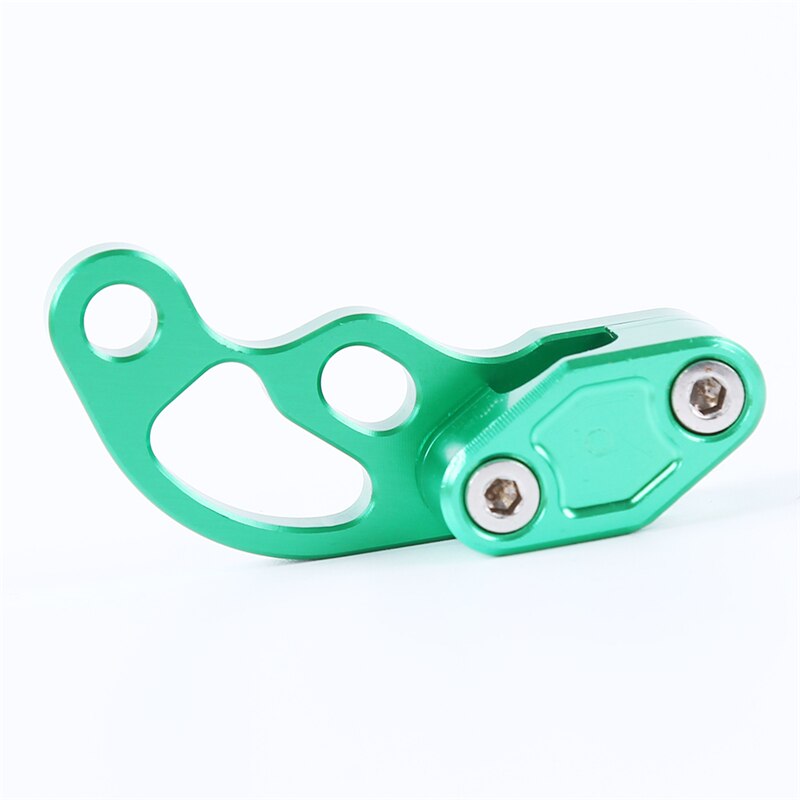 Aluminum Alloy Motorcycle Oil Tube Fixed Tubing Clamp Bicycle Frame Buckle Mountain Bike Brake Cable Sets Tube Guide Adapter: Green